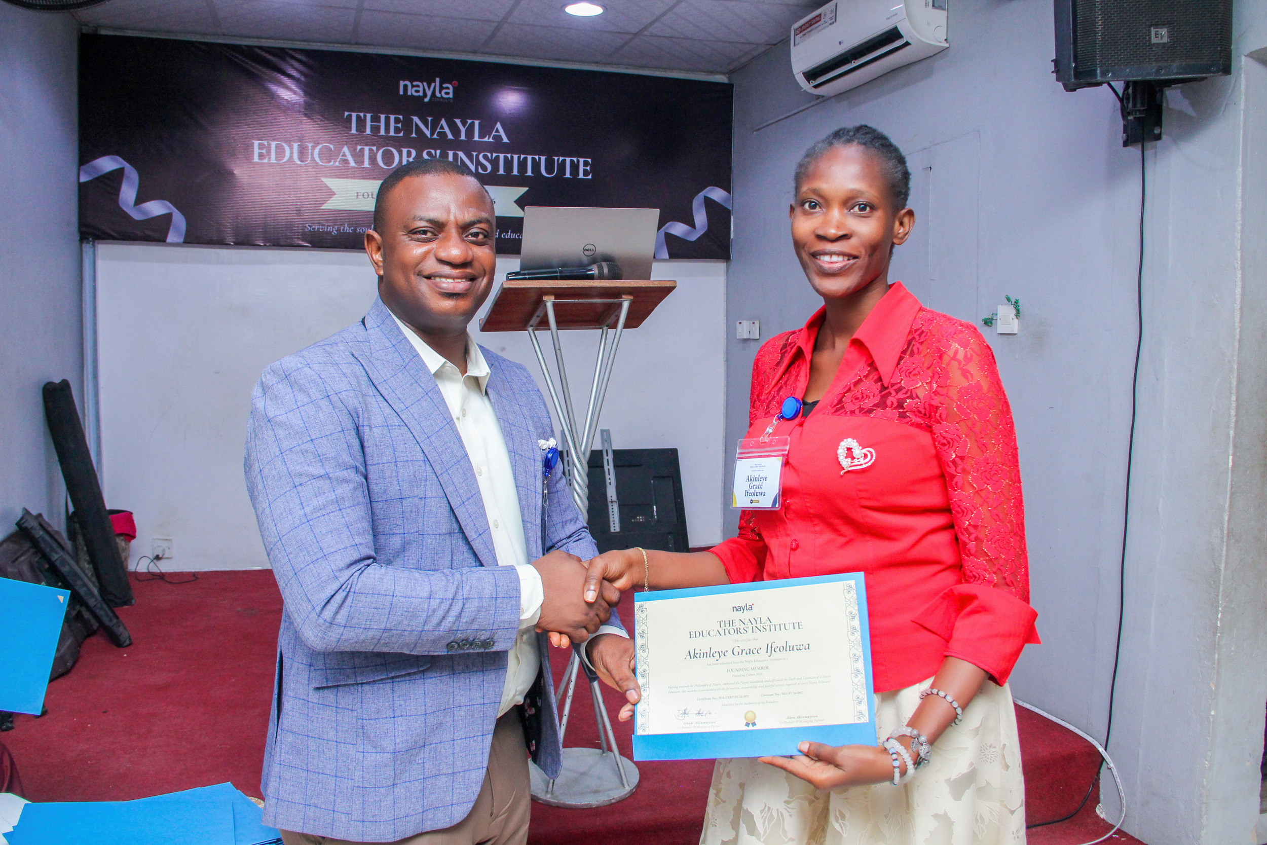 Founding Cohort member 7